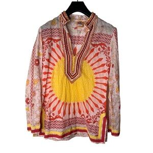 Tory Burch Tunic - top or beach cover up
